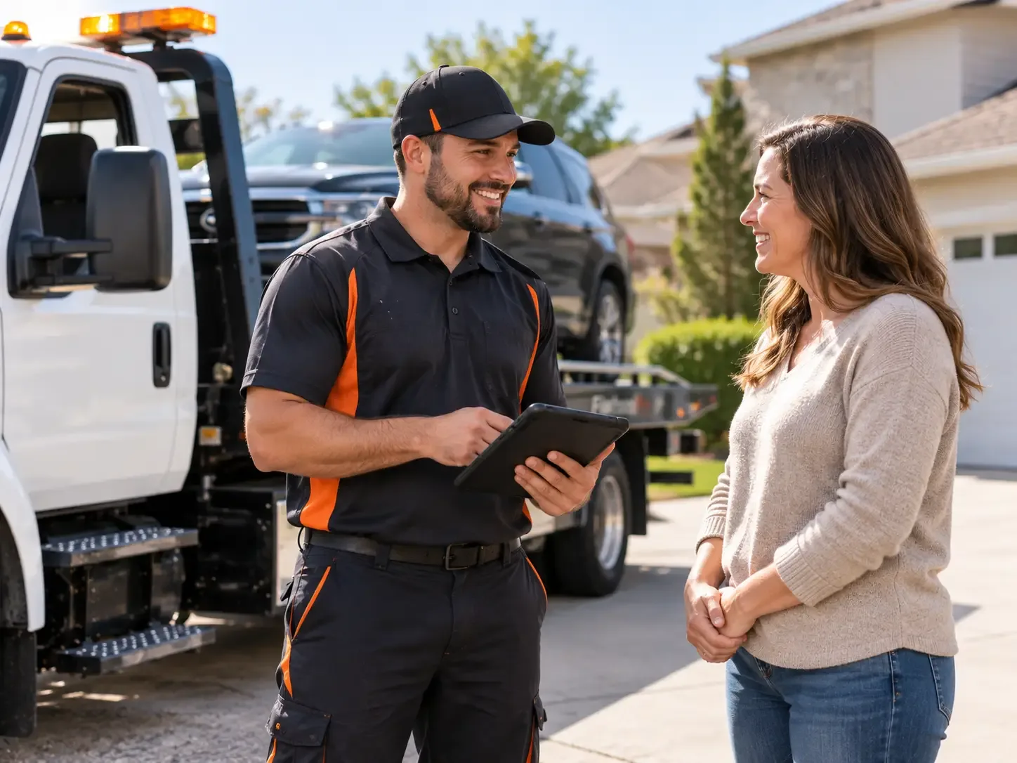 Flatbed Towing Chesapeake, OH FAQs